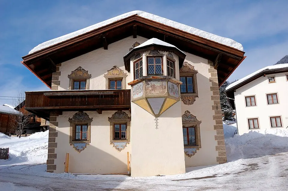 Obrázek: Thoodor (talk) · CC BY-SA 3.0 AT Ehem. Gasthaus, Stocker-Weiler