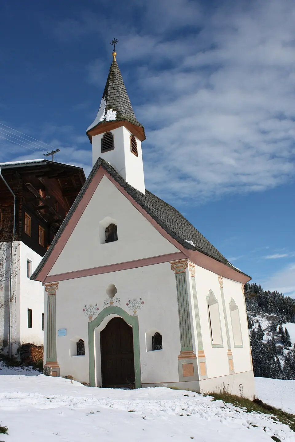 Mariahilfkapelle in Rals