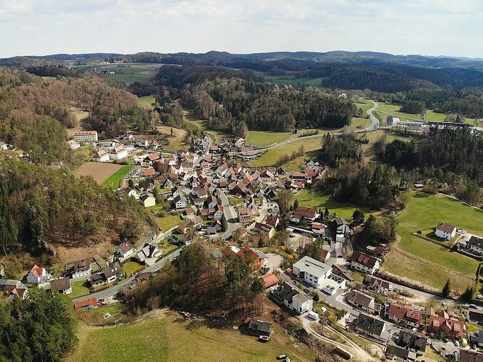Immagine: HaSe · CC BY-SA 4.0 Obertrubach