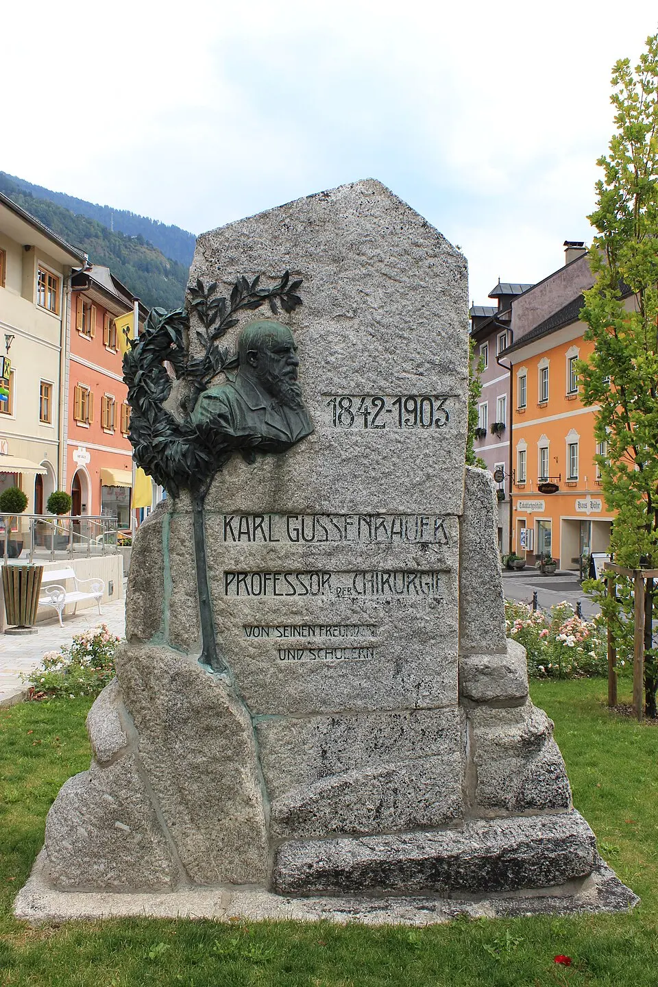 Gussenbauer-Denkmal