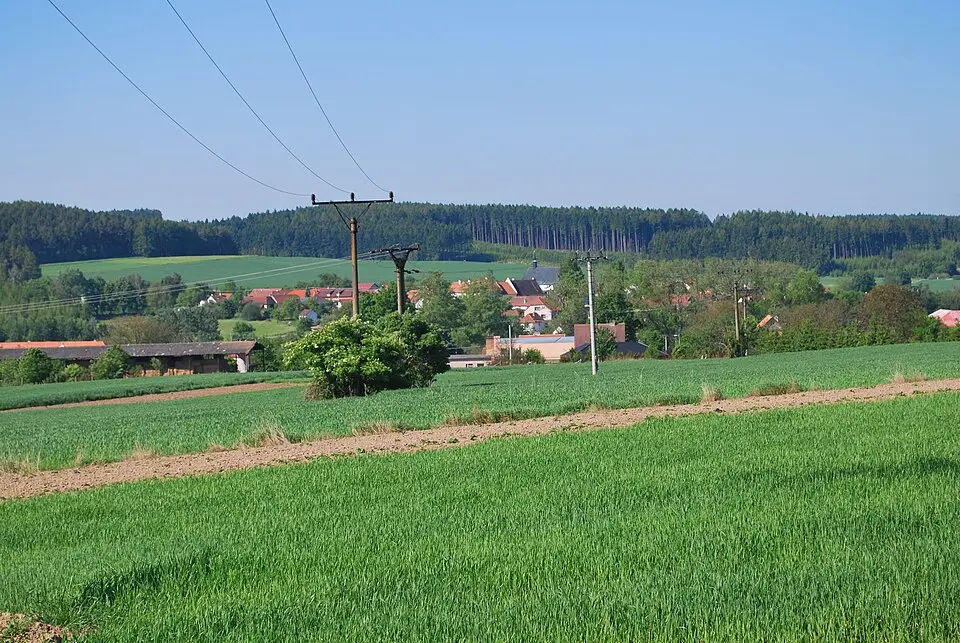 Bild: Milan Palička · CC BY-SA 3.0 Ořechov u Křižanova