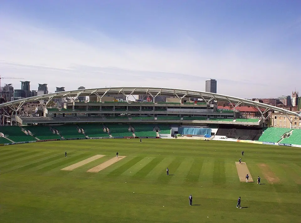 Bild: user:jguk · Public domain The Oval