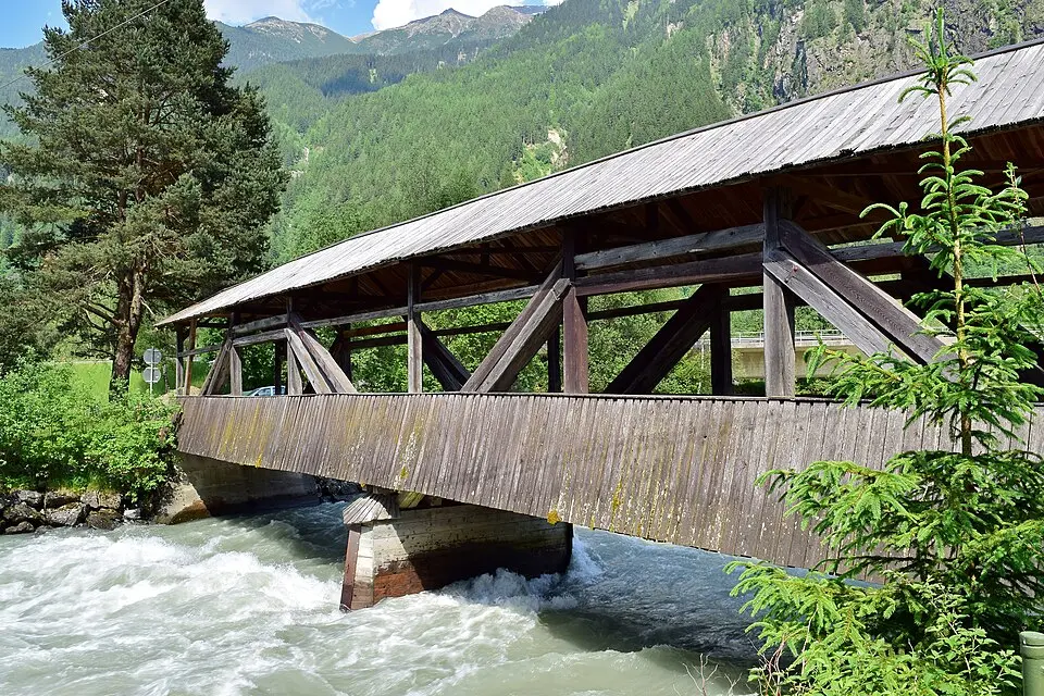 Straßenbrücke Habichen