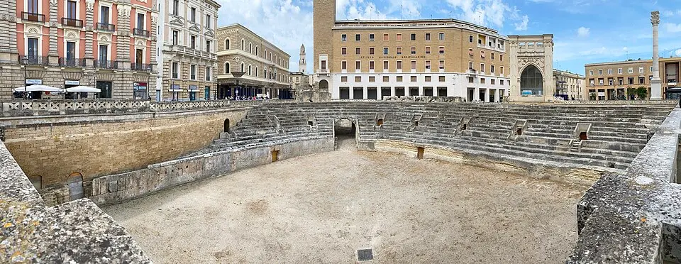 anfiteatro romano di Lecce