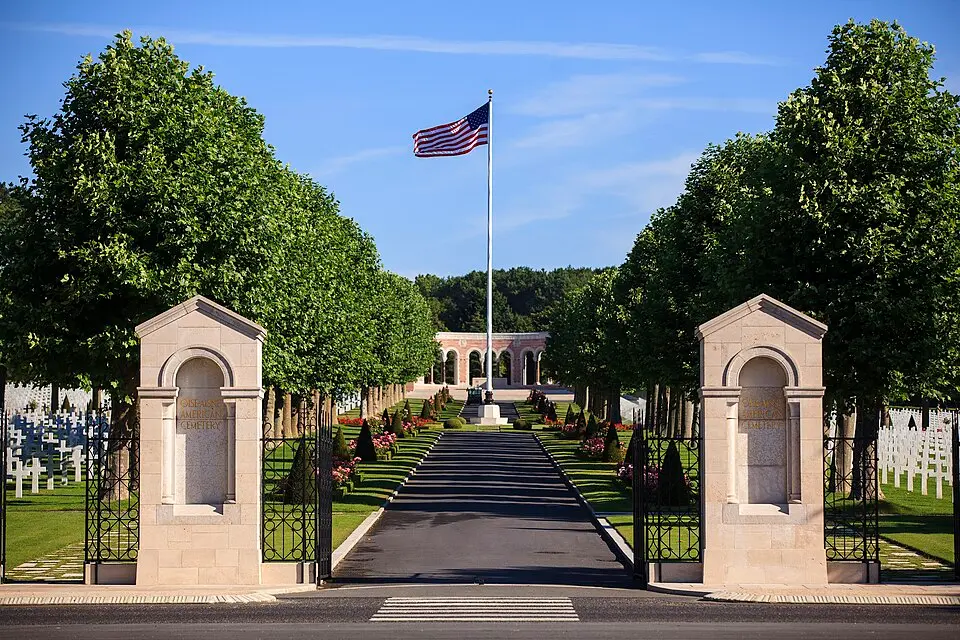 cimetière américain de Seringes-et-Nesles