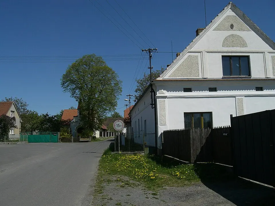 Okrouhlá u Branic