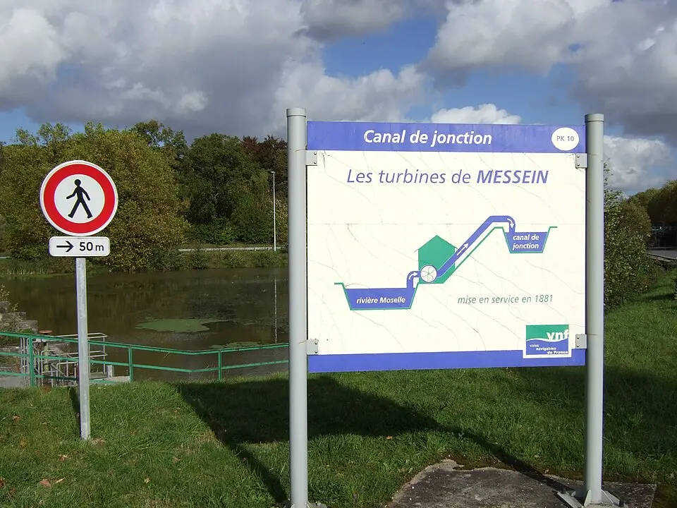 canal de jonction de Nancy