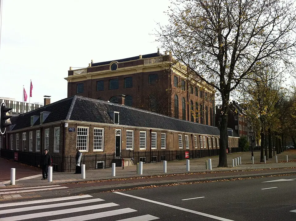 Bild: A. Bakker · CC BY 3.0 Portugiesische Synagoge