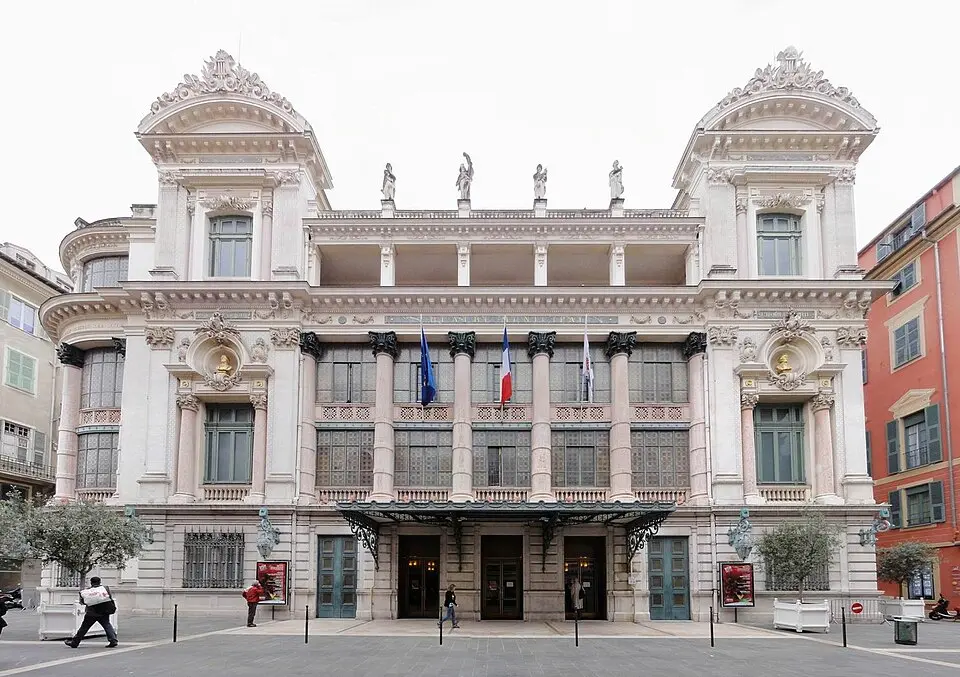 Immagine: Qjafcc · CC BY-SA 3.0 Teatro dell'Opera di Nizza