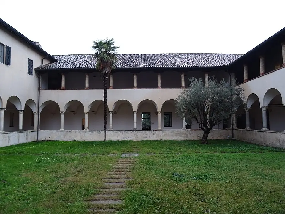 Immagine: Syrio · CC BY-SA 4.0 abbazia di Mirasole