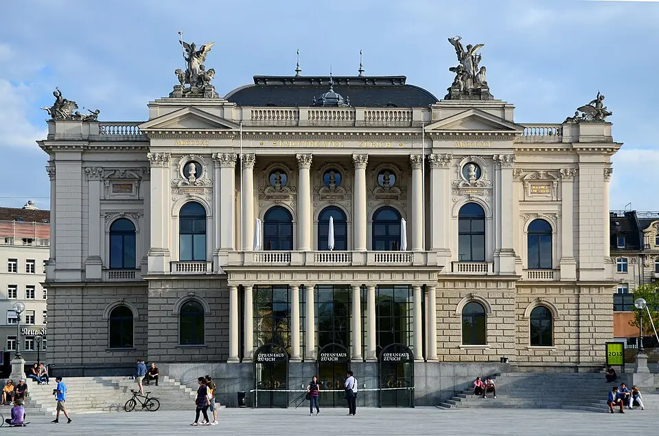 Curyšská opera