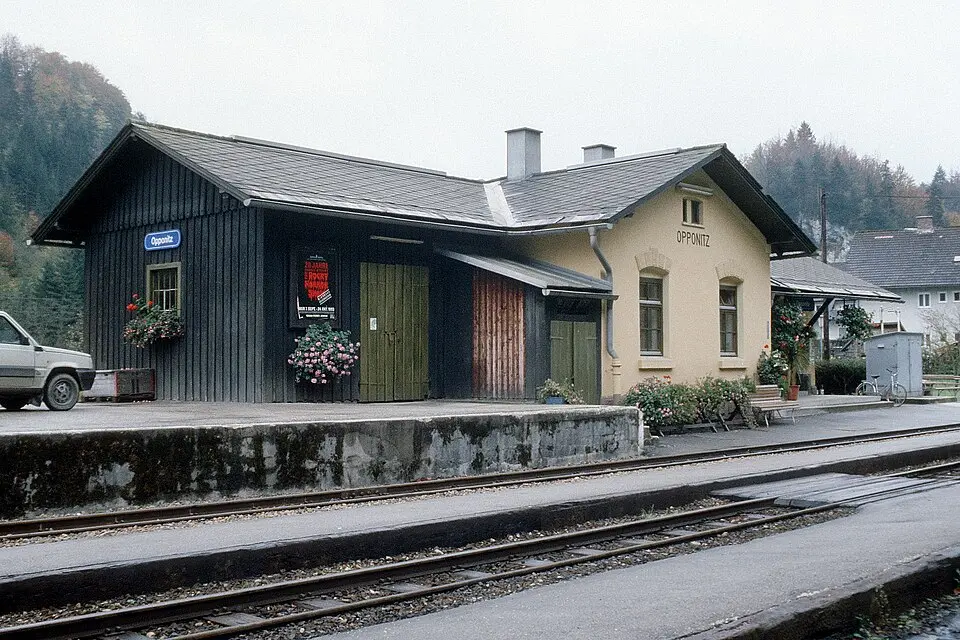 Bahnhof Opponitz