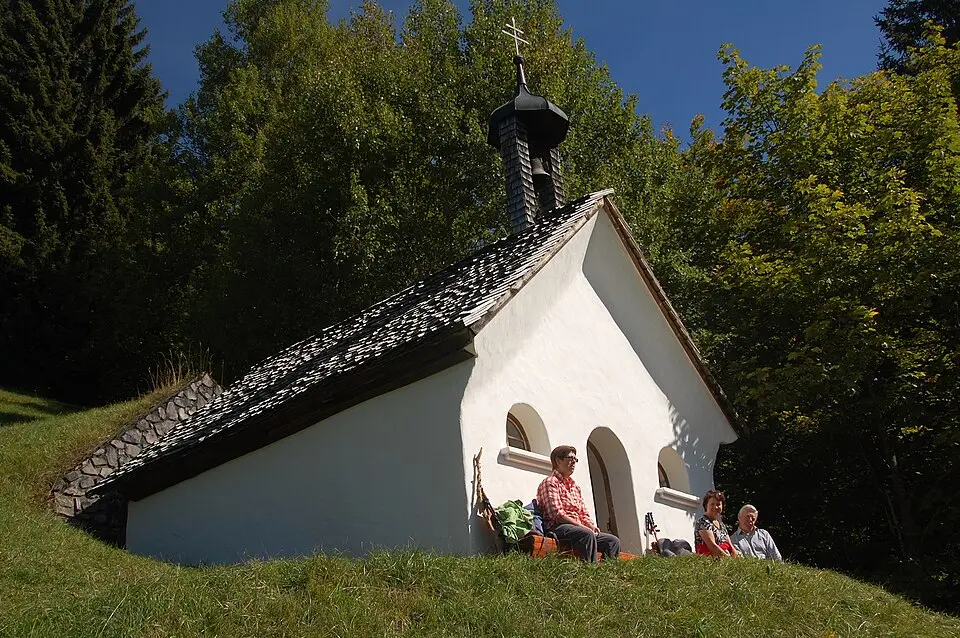 Flur-/Wegkapelle, hl. Maria