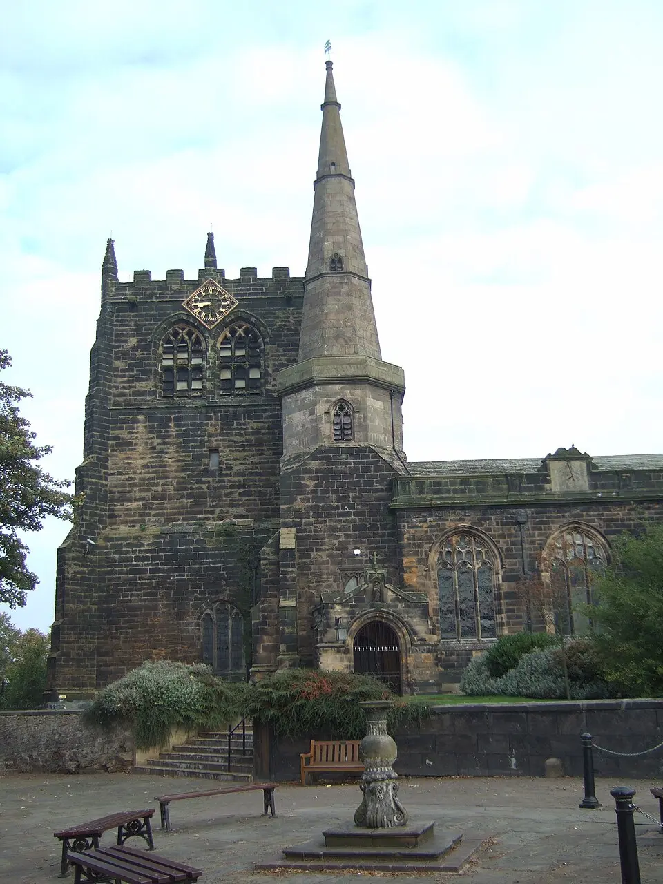 St Peter und Paulskirche, Ormskirk