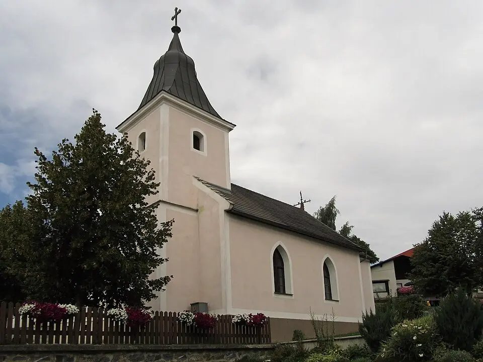 Bild: Duke of W4 · CC BY-SA 3.0 AT Ortskapelle Ulrichschlag