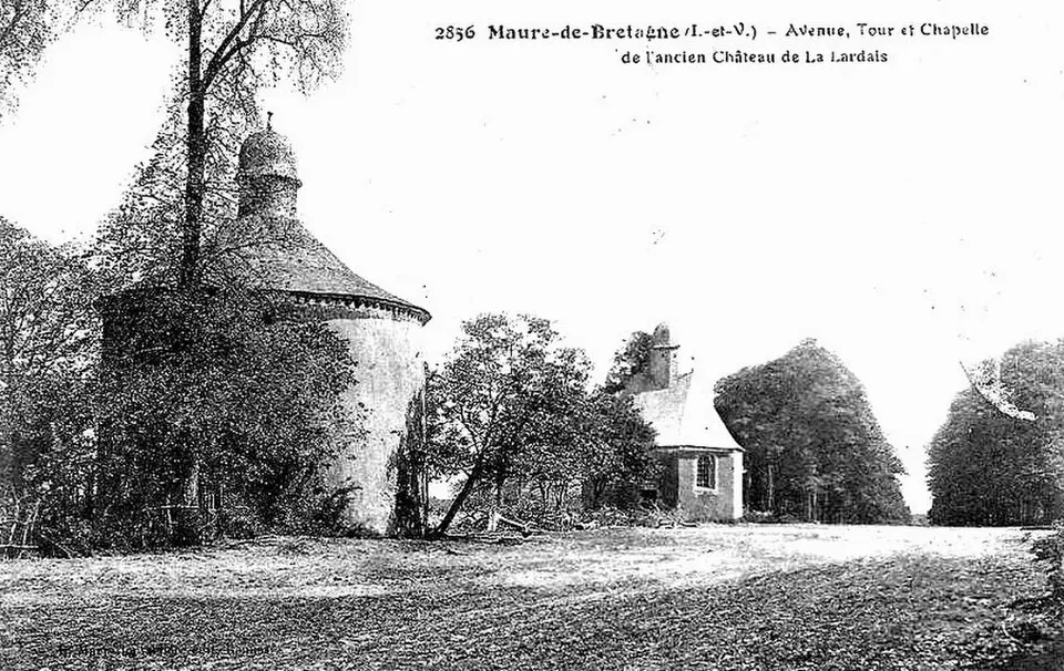 Bild: E. Mary-Rousselière · Public domain château de la Lardaie