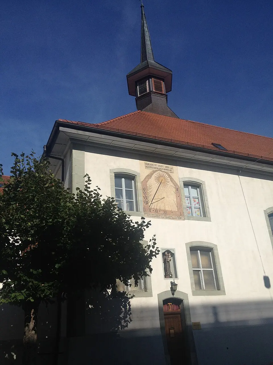 Ehemaliges Kapuzinerkloster und Kapelle der Transfiguration