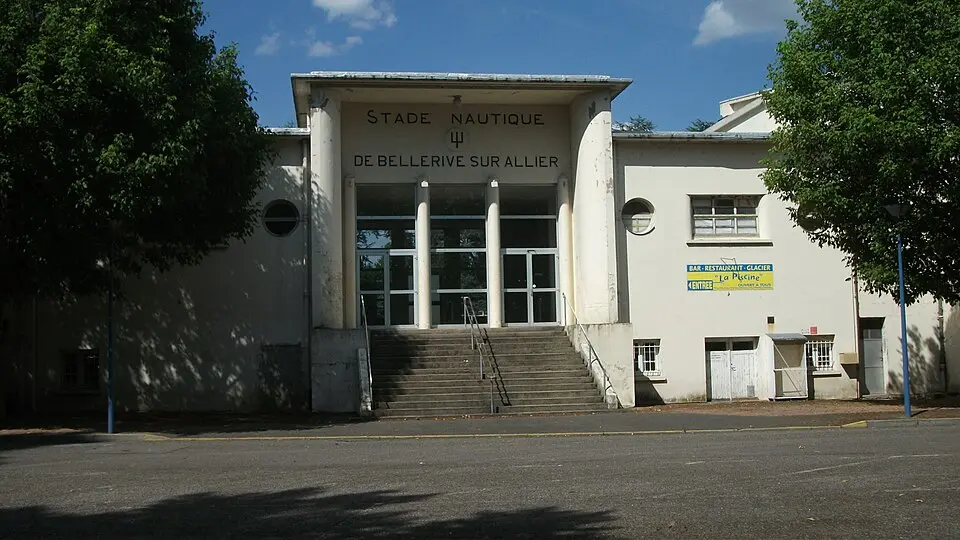 ancien stade nautique de Bellerive-sur-Allier