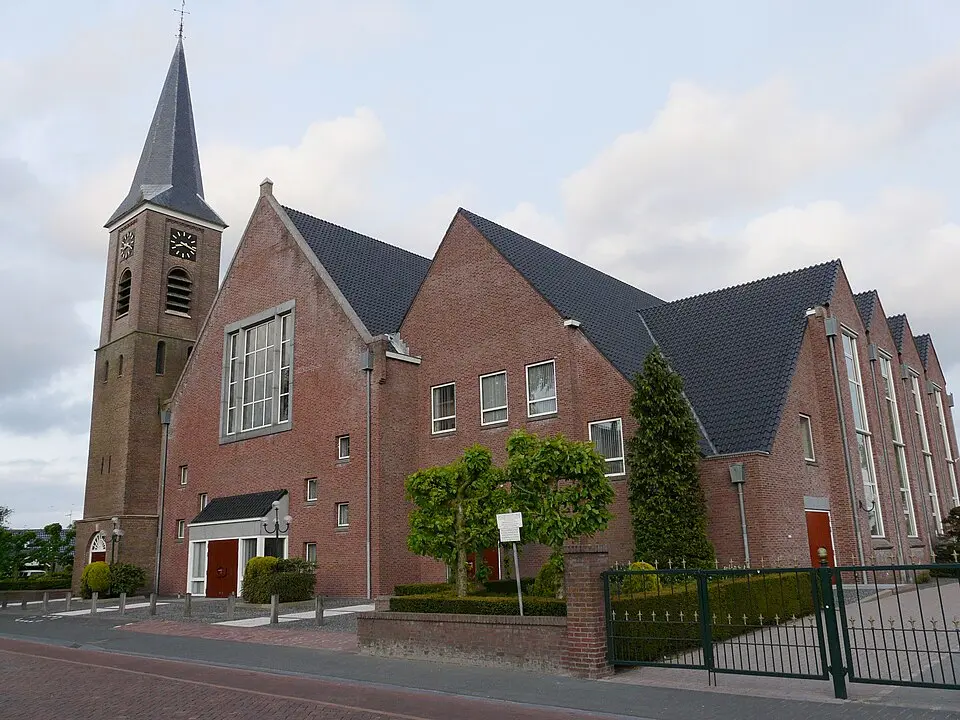 dorpskerk van Staphorst
