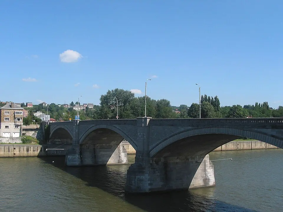Brug van Andenne