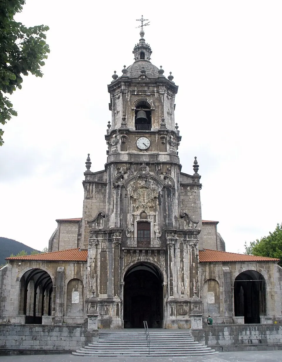 iglesia de San Martín de Tours
