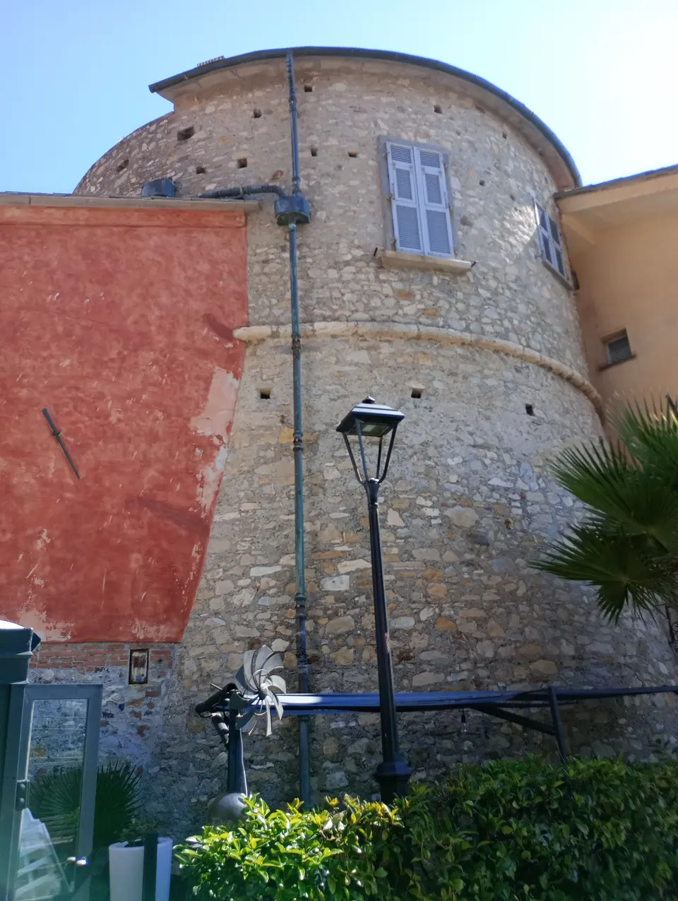 Bild: Pampuco · CC BY-SA 4.0 Torre Saracena di Andora