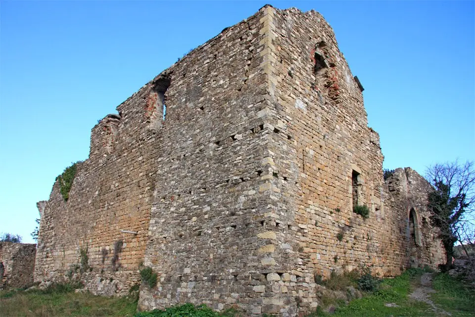 Bild: Alessandro Vecchi · CC BY-SA 3.0 castello di Andora