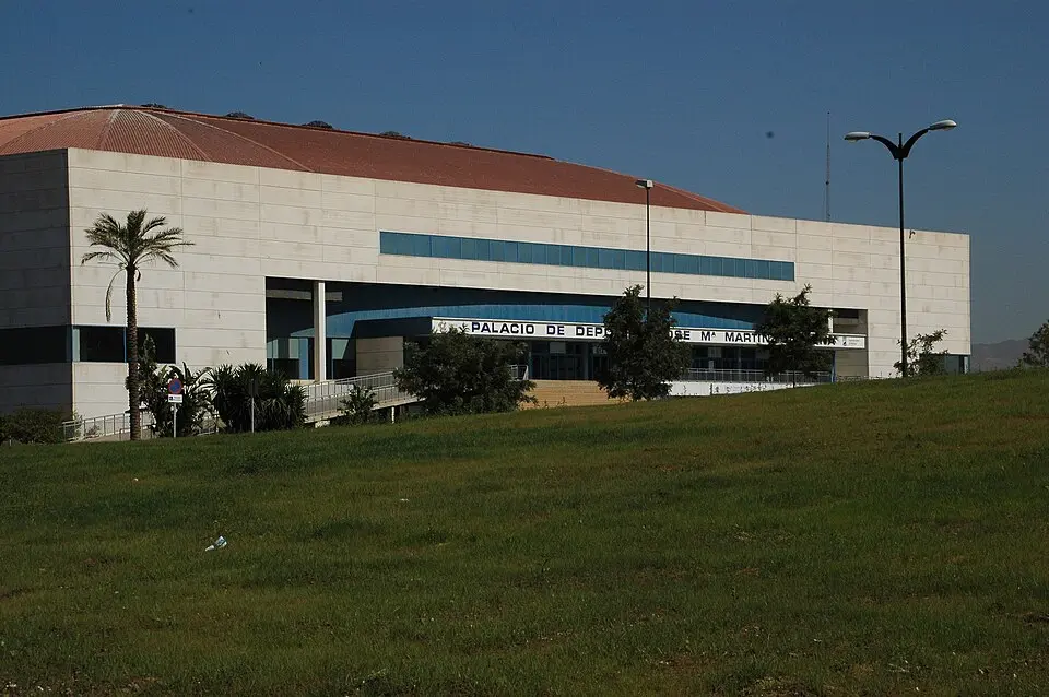 Obrázek: Munheko · CC BY-SA 3.0 Palacio de Deportes José María Martín Carpena