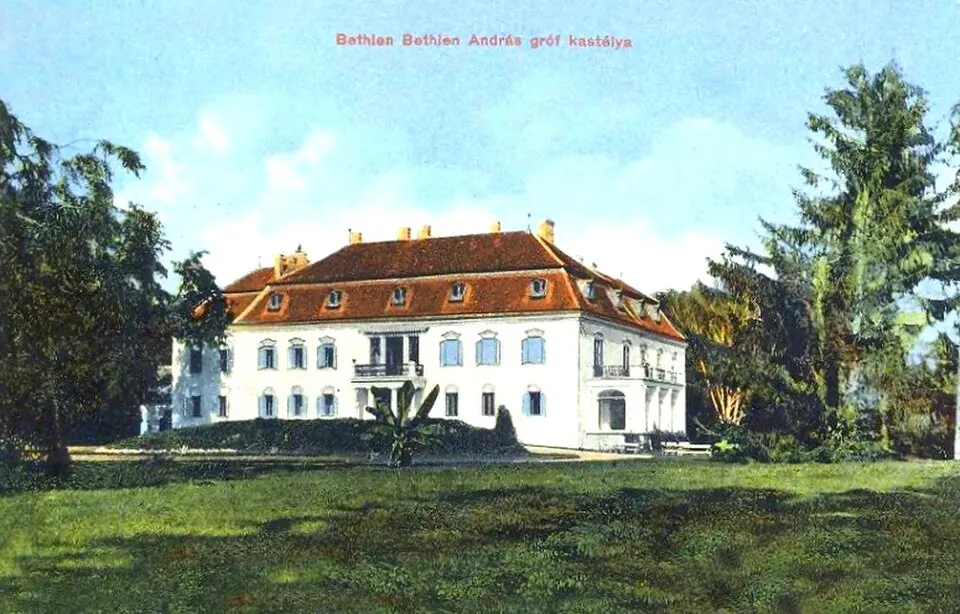 Castelul Bethlen András din Beclean