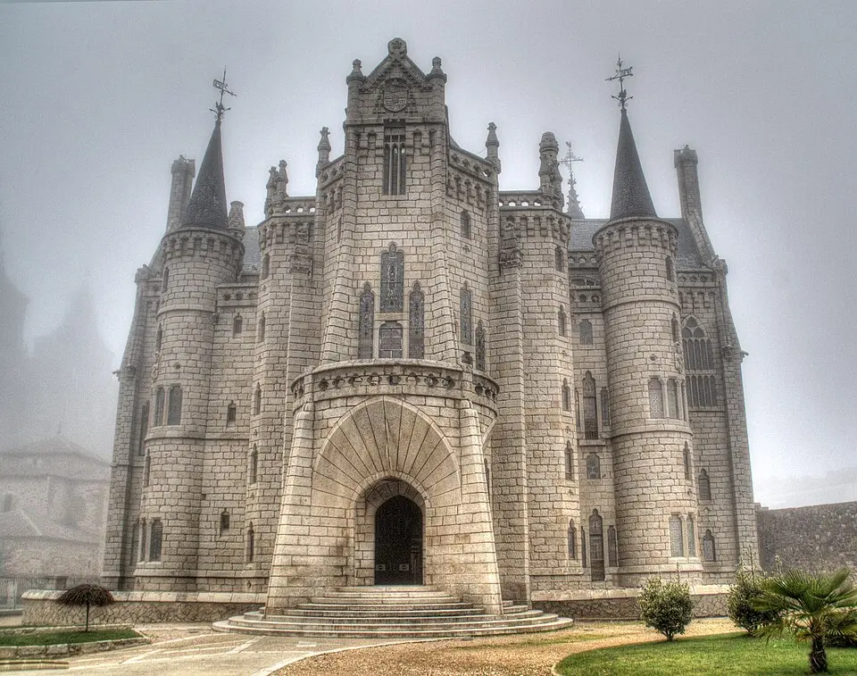 Bild: Ángel M. Felicísimo from Mérida, España · CC BY-SA 2.0 Museo de los Caminos
