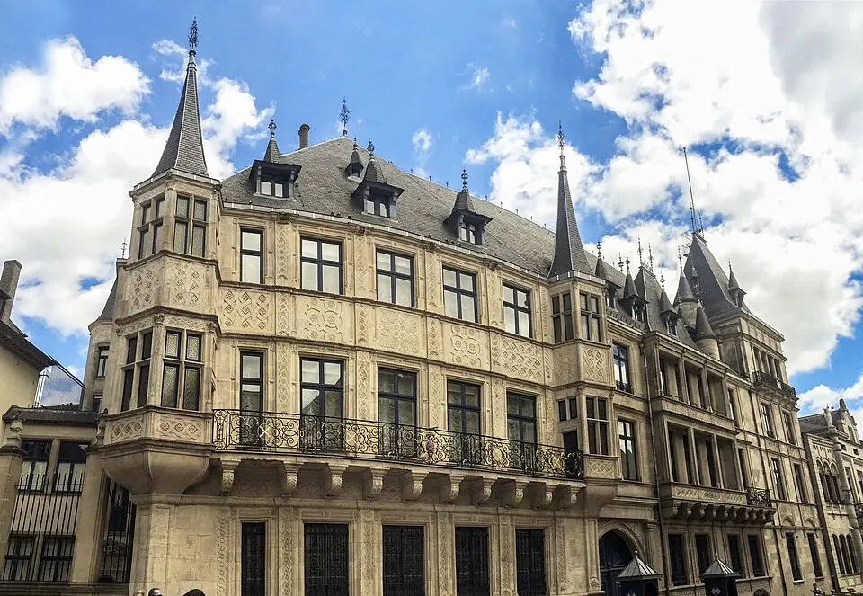palais grand-ducal