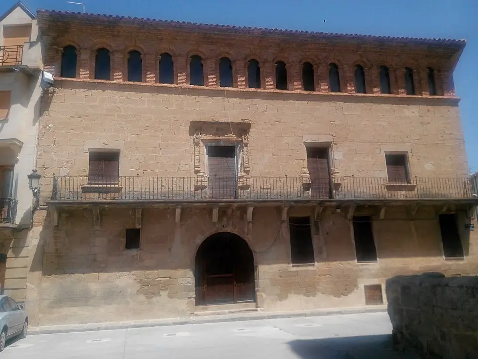 Palacio Señorial de los Abades de La Oliva