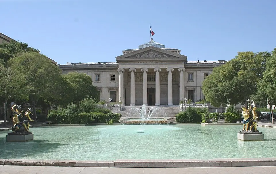 Marseille Courthouse
