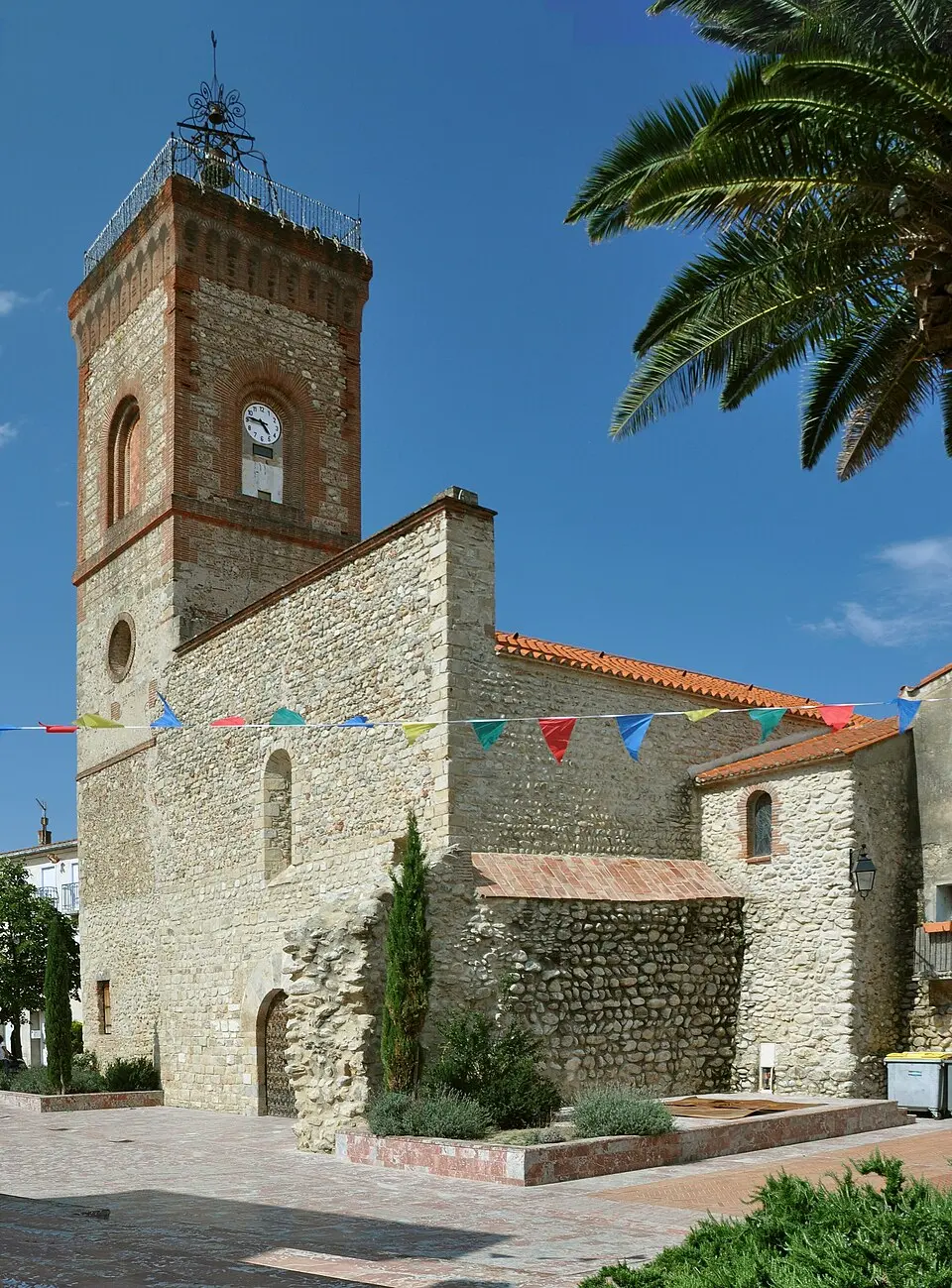 église Saint-Sébastien de Palau-del-Vidre