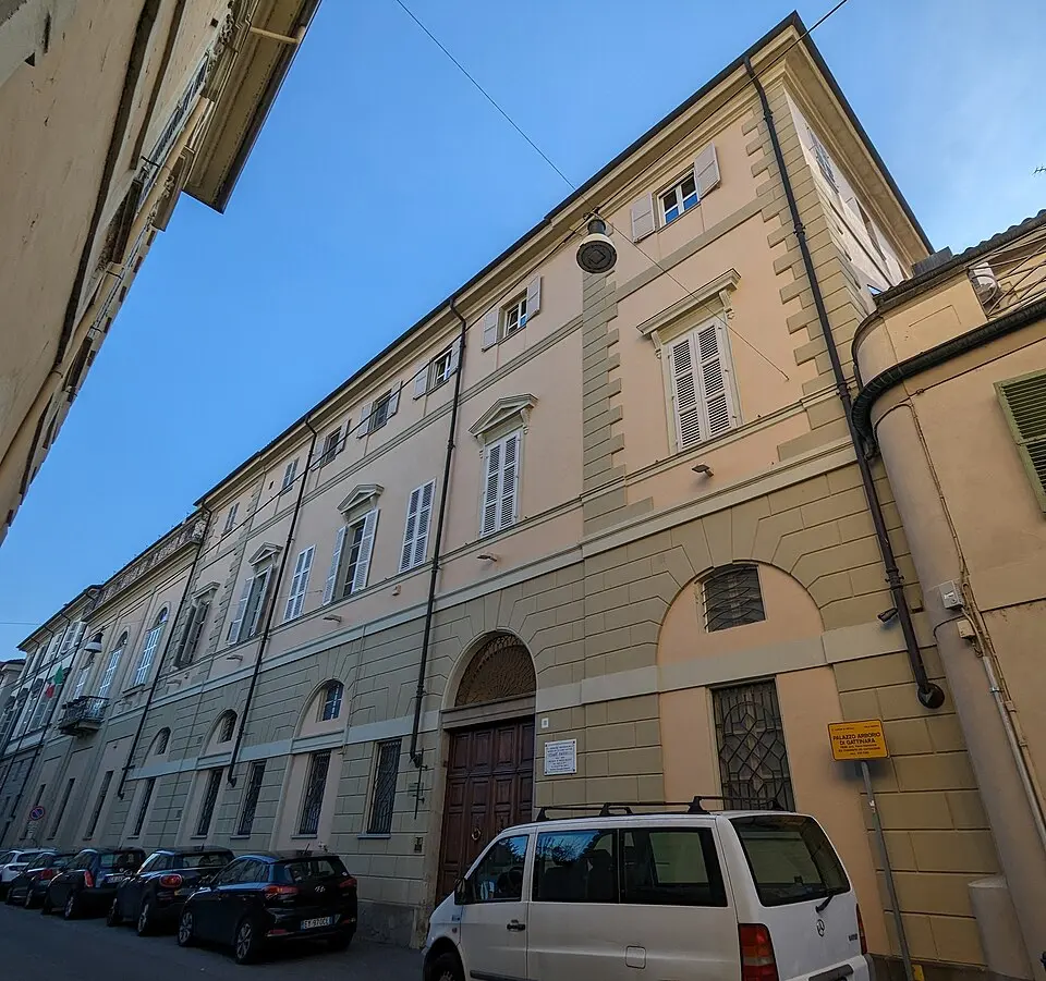 Bild: Ivan Ruggiero · CC BY-SA 4.0 Palazzo Arborio di Gattinara