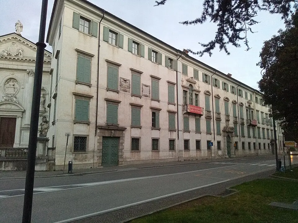 Bild: Udine2812 · CC BY-SA 4.0 Palazzo Patriarcale