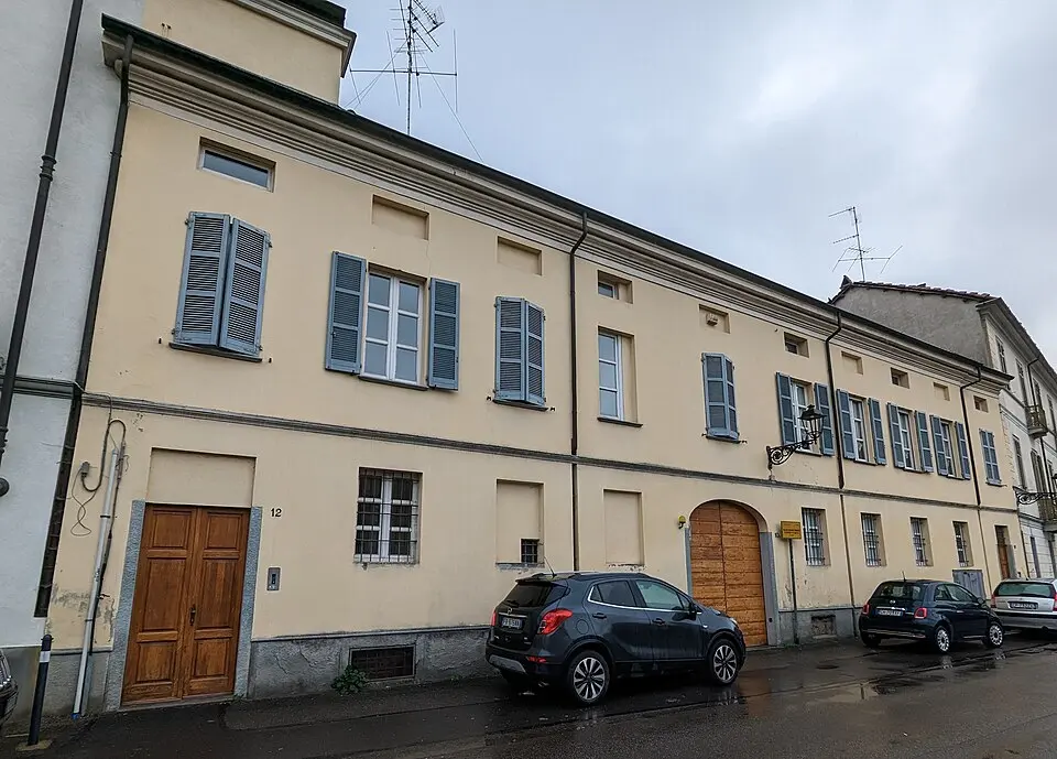 Bild: Ivan Ruggiero · CC BY-SA 4.0 Palazzo Avogadro Fisrengo di Quaregna e di Ceretto