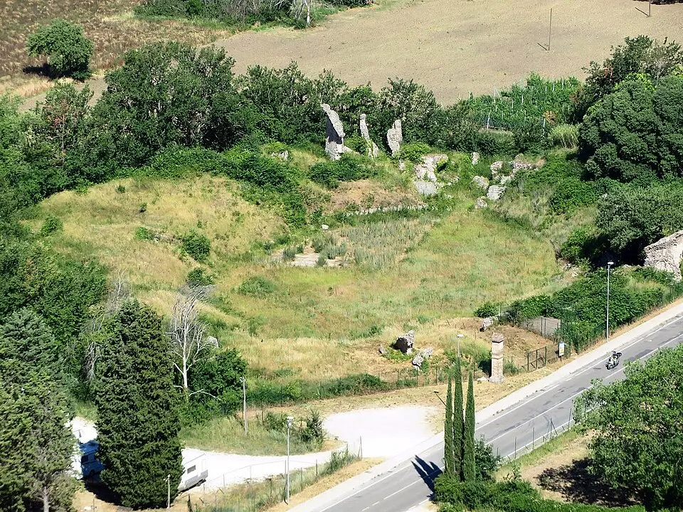 Anfiteatro romano di Spello