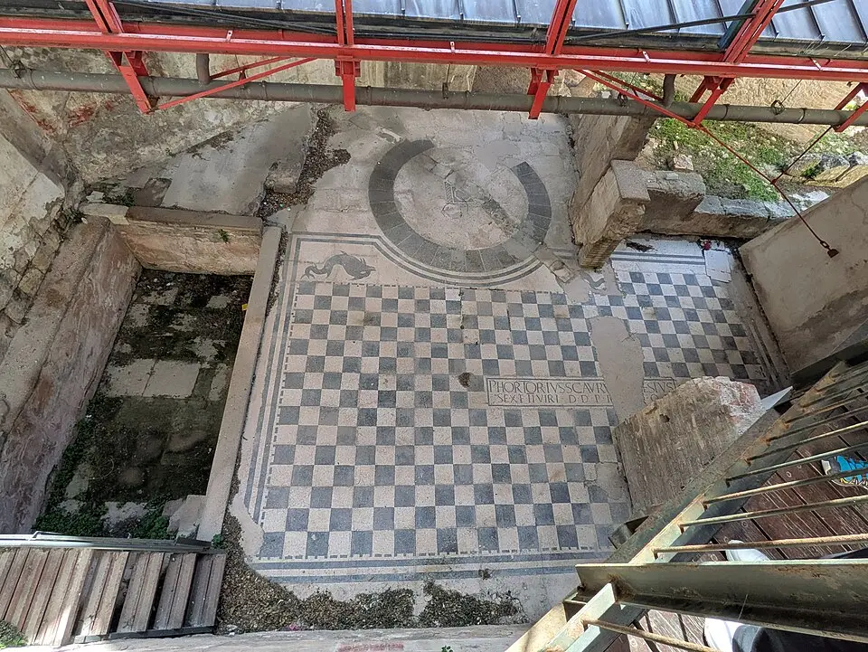 Amphitheater von Ancona
