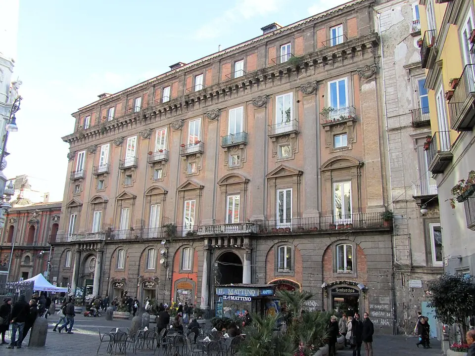palazzo di Sangro di Casacalenda