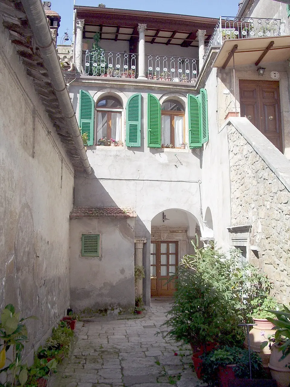Immagine: Matteo Vinattieri · CC BY 3.0 Palazzo Orsini