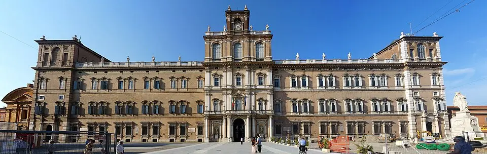 Bild: Alessandro Vito Lipari · CC BY-SA 4.0 Palazzo Ducale (Modena)