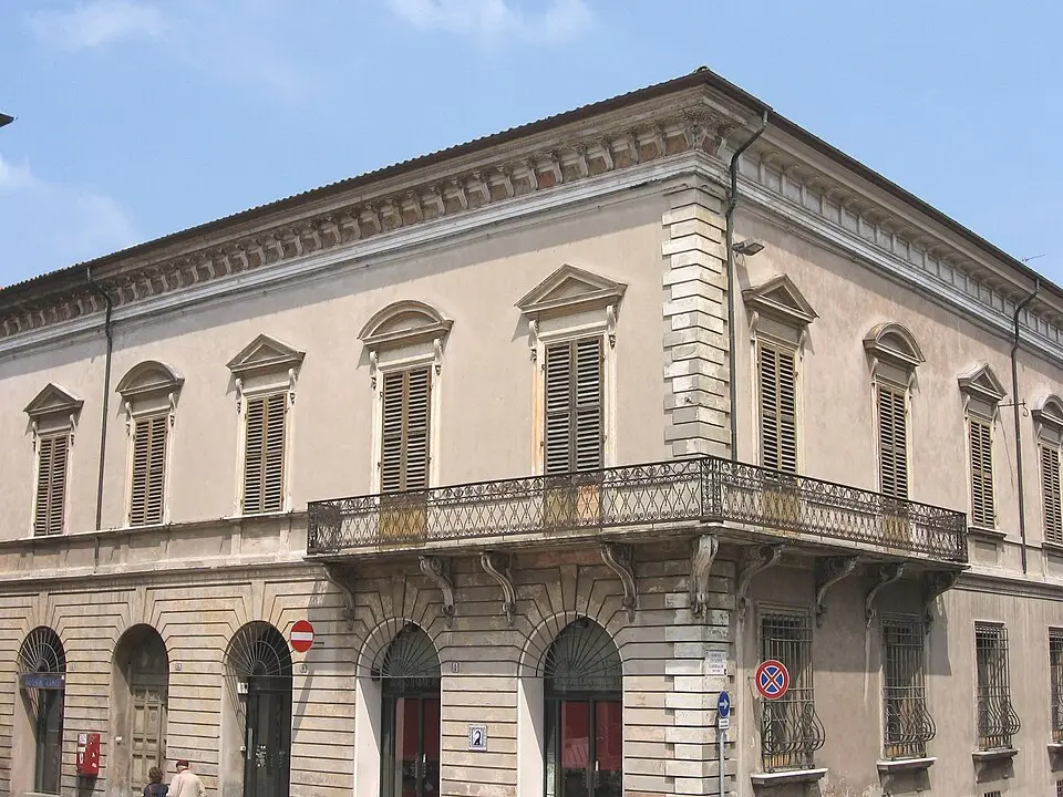 Bild: Fra77zuc · Public domain Palazzo Laderchi