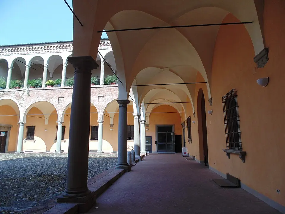 Bild: Maurolattuga · CC BY-SA 3.0 Palazzo Monsignani Sassatelli