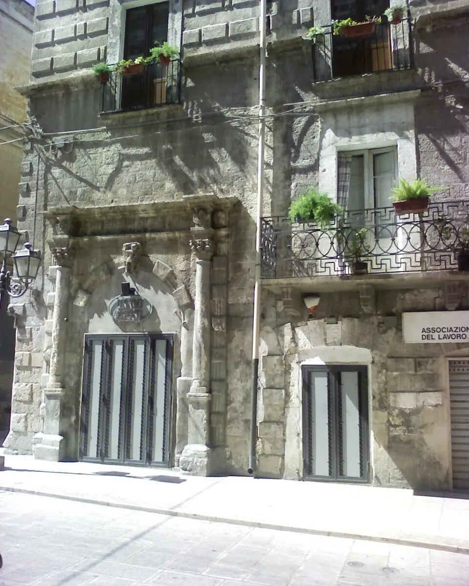 Bild: WikiGian · CC BY-SA 2.5 Palazzo Piepoli
