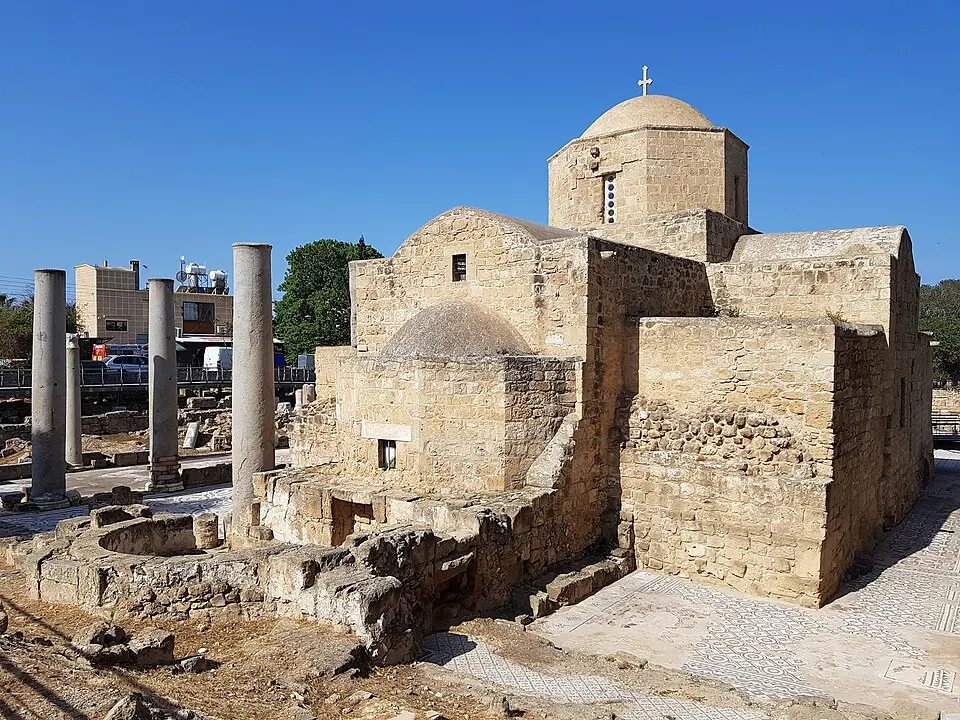 Kostel Agia Kyriaki