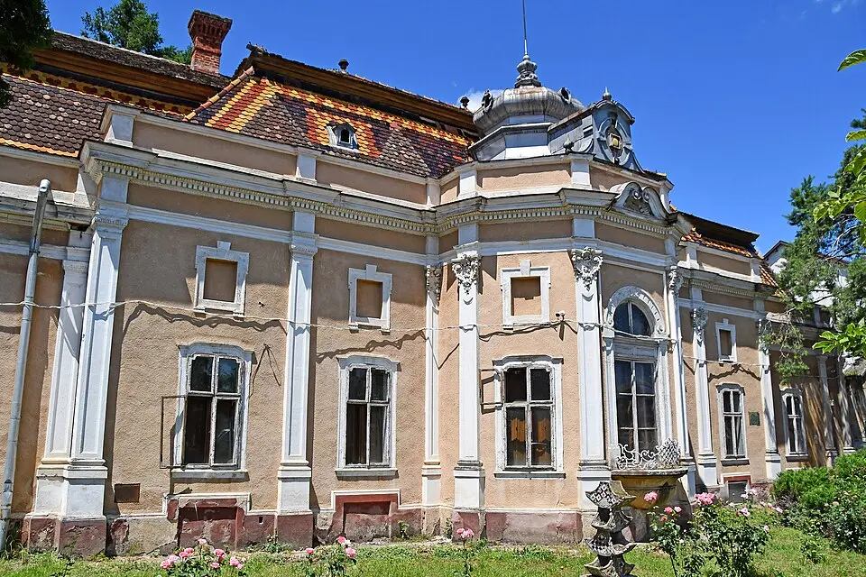 Castelul Dietrich-Sukowsky din Pâncota