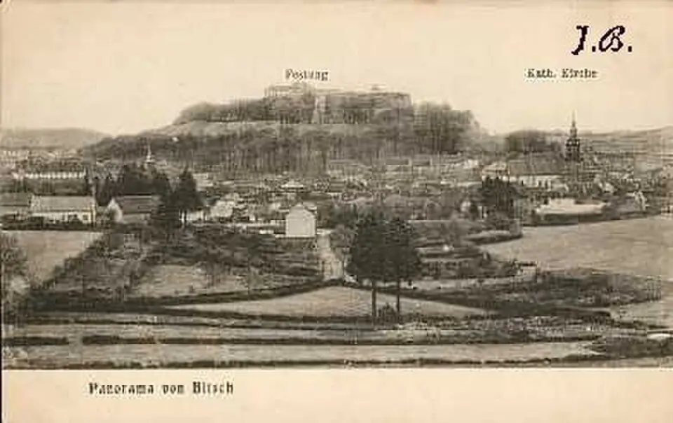 citadelle de Bitche