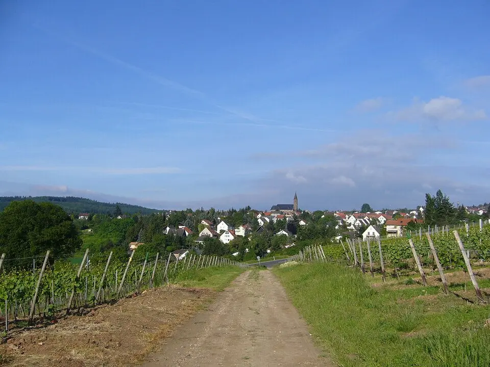 Bild: Ulrike Männer · Public domain Weiler bei Bingen