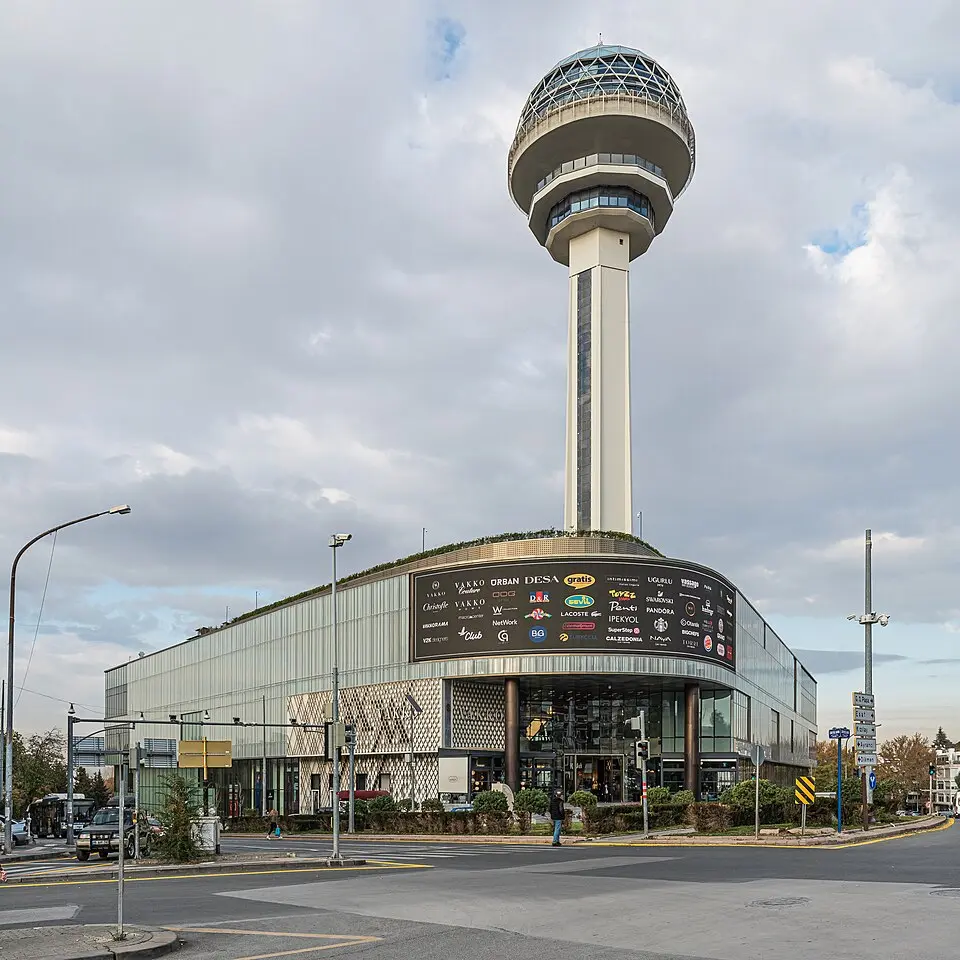 Image: A.Savin · FAL Atakule-Fernsehturm